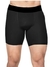 Bermuda Masculina Compressão Lisa Preta