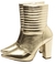 Bota Matelassê Dourado