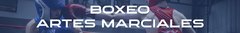 Banner de la categoría BOXEO / ARTES MARCIALES