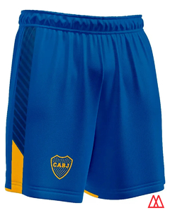 Short de Futbol Entrenamiento BOCA. Marca: DRB - comprar online