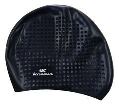 Gorra de Natación Silicona Adultos Pelo Largo. Marca: Konna - tienda online