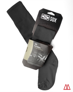 Medias Futboleras Largas Lisas Negras Marca: SOX - Michelangeli Deportes