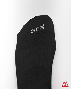 Medias Futboleras Largas Lisas Negras Marca: SOX en internet