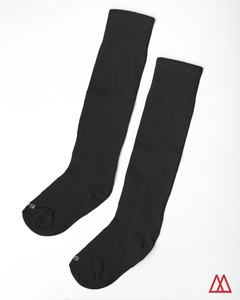 Medias Futboleras Largas Lisas Negras Marca: SOX - comprar online