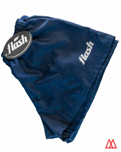 Short De Rugby Azul Marino. Modelo: IRB. Marca: Flash - Michelangeli Deportes