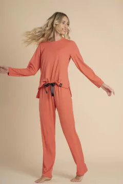 Pijama Dolcísima Color Block 1354L - comprar online