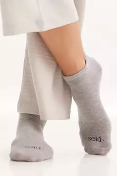 Soquete Algodón Selú 156 Pack x 3 ! - Los Tres Patitos