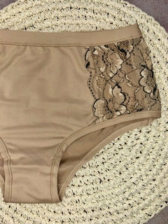 Culotte Tiro Alto So Pink Lisboa