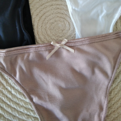 Tangaless Regulable So Pink Pack x 3 en internet