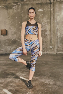 Calza Capri Lined Sweet Lady Sport