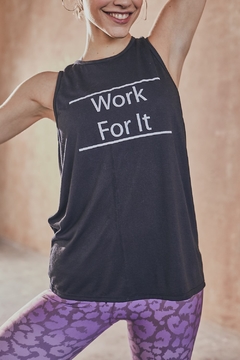 Musculosa Sporty Mix Sweet Lady Sport