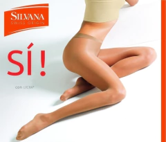 Slip Media Microfibra Silvana Sí!