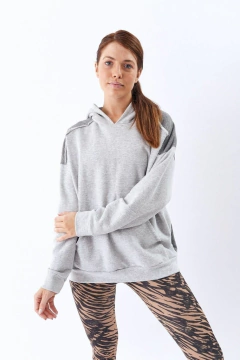 Buzo Sweat Mix Sweet Lady Sport - Los Tres Patitos