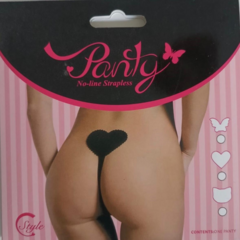 Tangaless Autoadhesiva Microfibra Strass 156 en internet