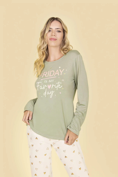 Pijama So Pink So Best Day - comprar online