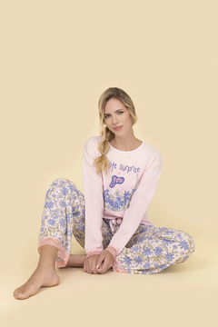 Pijama So Pink So Surprising - comprar online