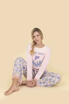 Pijama So Pink So Surprising - comprar online