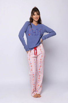 Pijama So Pink So Chill