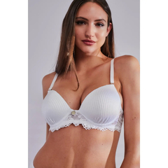 Corpiño Taza Soft Push Sweet Lady Perla