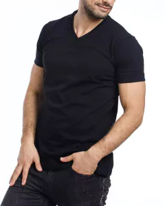 Remera Eyelit escote V - Pack x 2 - comprar online