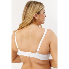 Corpiño Triángulo Sweet Lady Basic Cotton - Los Tres Patitos
