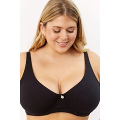 Corpiño Preformado Sweet Lady Basic Cotton en internet