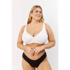 Corpiño Preformado Sweet Lady Basic Cotton - comprar online