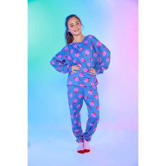 Pijama Tutta La Frutta Pink Bubble en internet
