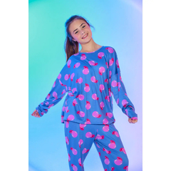 Pijama Tutta La Frutta Pink Bubble