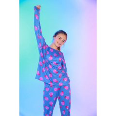 Pijama Tutta La Frutta Pink Bubble - comprar online