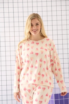 Pijama Sweet Victorian Cool Heart - comprar online