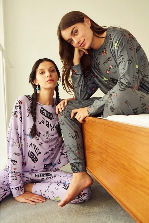 Pijama Sweet Victorian Be Heroes