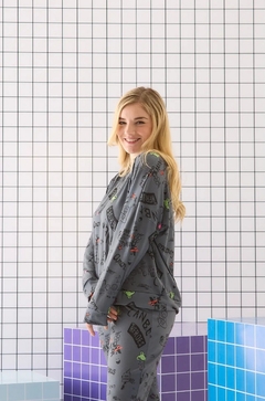 Pijama Sweet Victorian Be Heroes - tienda online