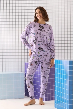 Pijama Sweet Victorian Be Heroes - comprar online