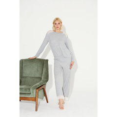 Pijama Largo Sweet Lady Capricornio - comprar online