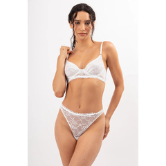 Corpiño De Encaje Sweet Lady Ariz By Mery - comprar online