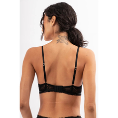 Corpiño De Encaje Sweet Lady Ariz By Mery