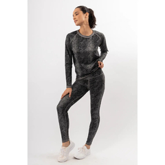 Calza Sweet Lady Sport Supplex Reversible - Los Tres Patitos