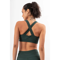 Top Sweet Lady Sport Metalic