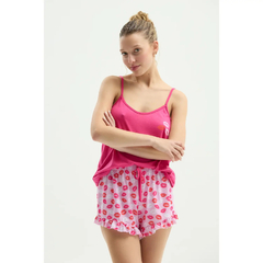 Pijama Sweet Victorian Kisses - Los Tres Patitos