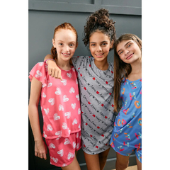 Pijama Tutta La Frutta Full Hearts en internet