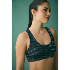Top Sweet Lady Sport Zebra Print