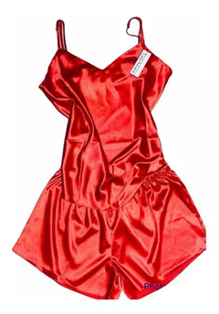Pijama de Raso Lucía Navarro 1002 - comprar online
