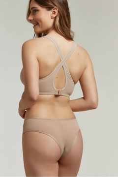Culotte Microfibra y Tul Selú 8330 - comprar online