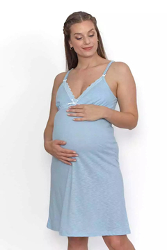 Camisón Maternal Wassarette Mia - comprar online