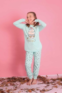 Pijama Lencatex Moles - comprar online