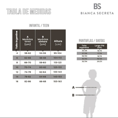 Pijama Bianca Secreta Uma en internet
