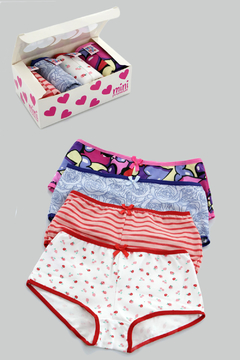 Culotte Pack x 4 Mini Promesse 12176