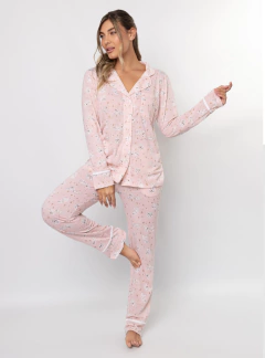 Pijama So Pink So Trendy