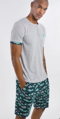 Pijama Bluo James
